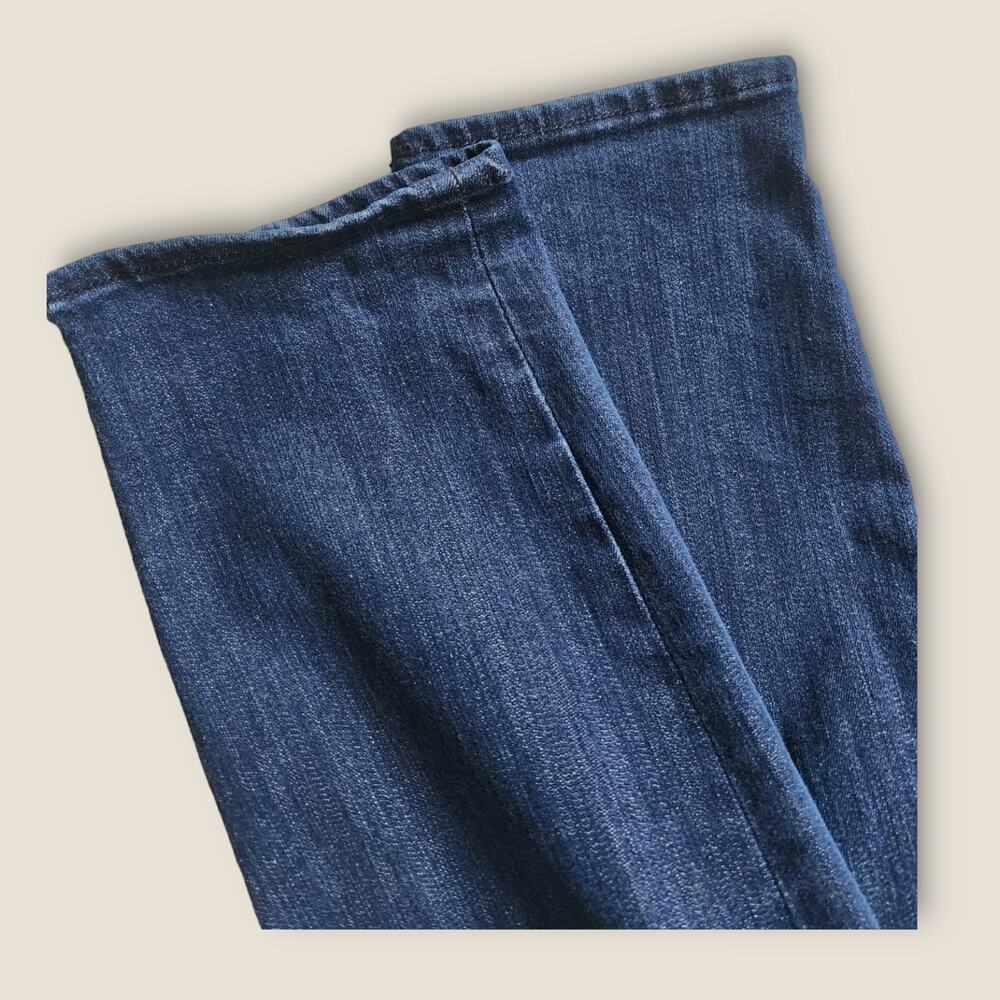 Rock & Republic Women's Straight Skinny Darkwash Jeans Size 16 - Picture 7 of 8
